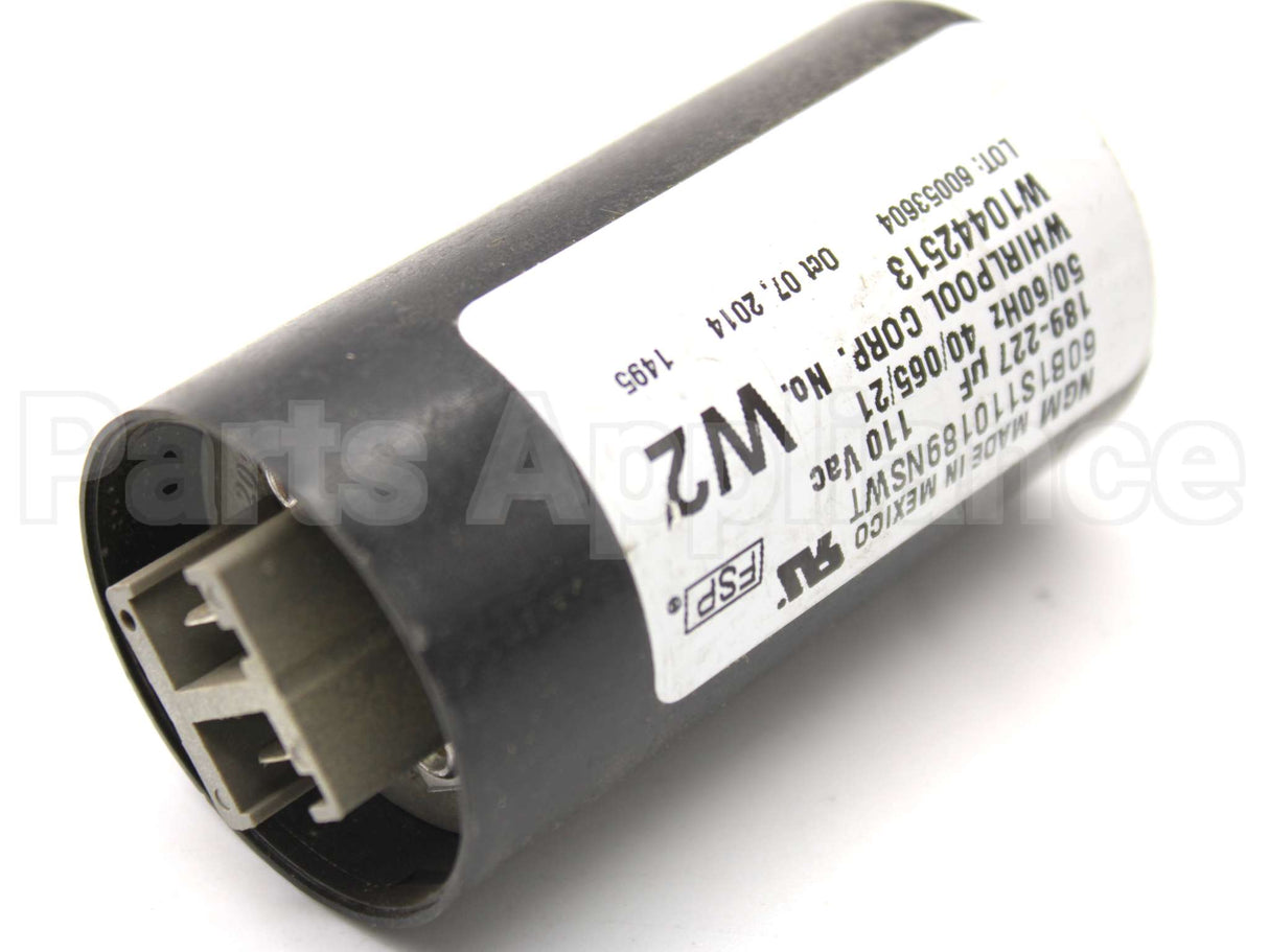 W10442513 Whirlpool Capacitor