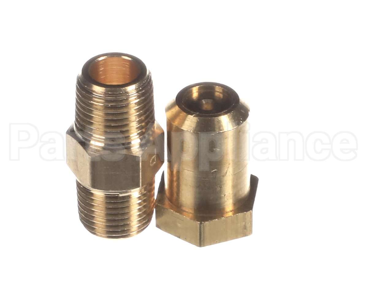 95-6319 Market Forge Fitting,Compression 1/8-27 Npt