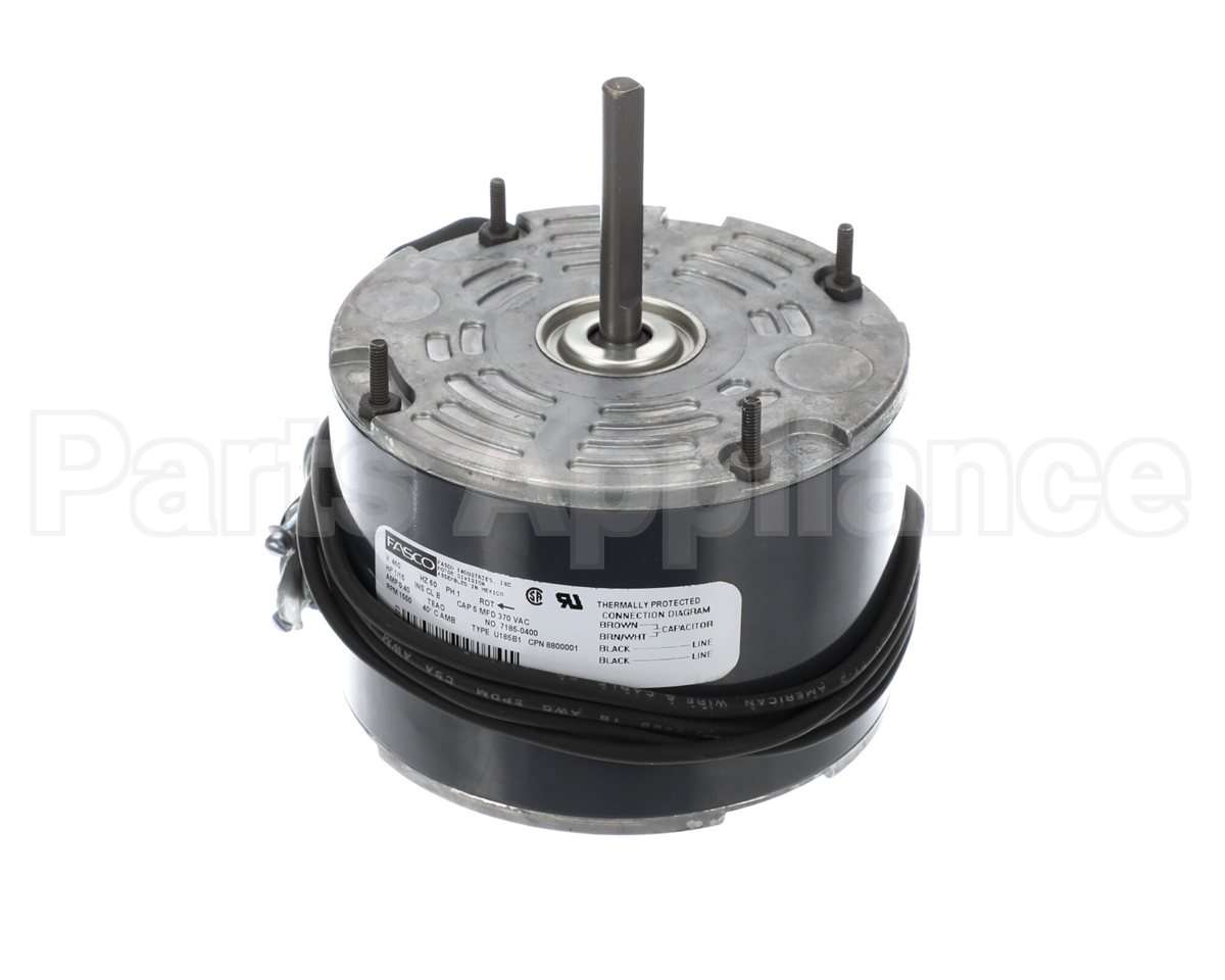 950-0800 Tjernlund Products 460V 1/15Hp 1550Rpm Motor