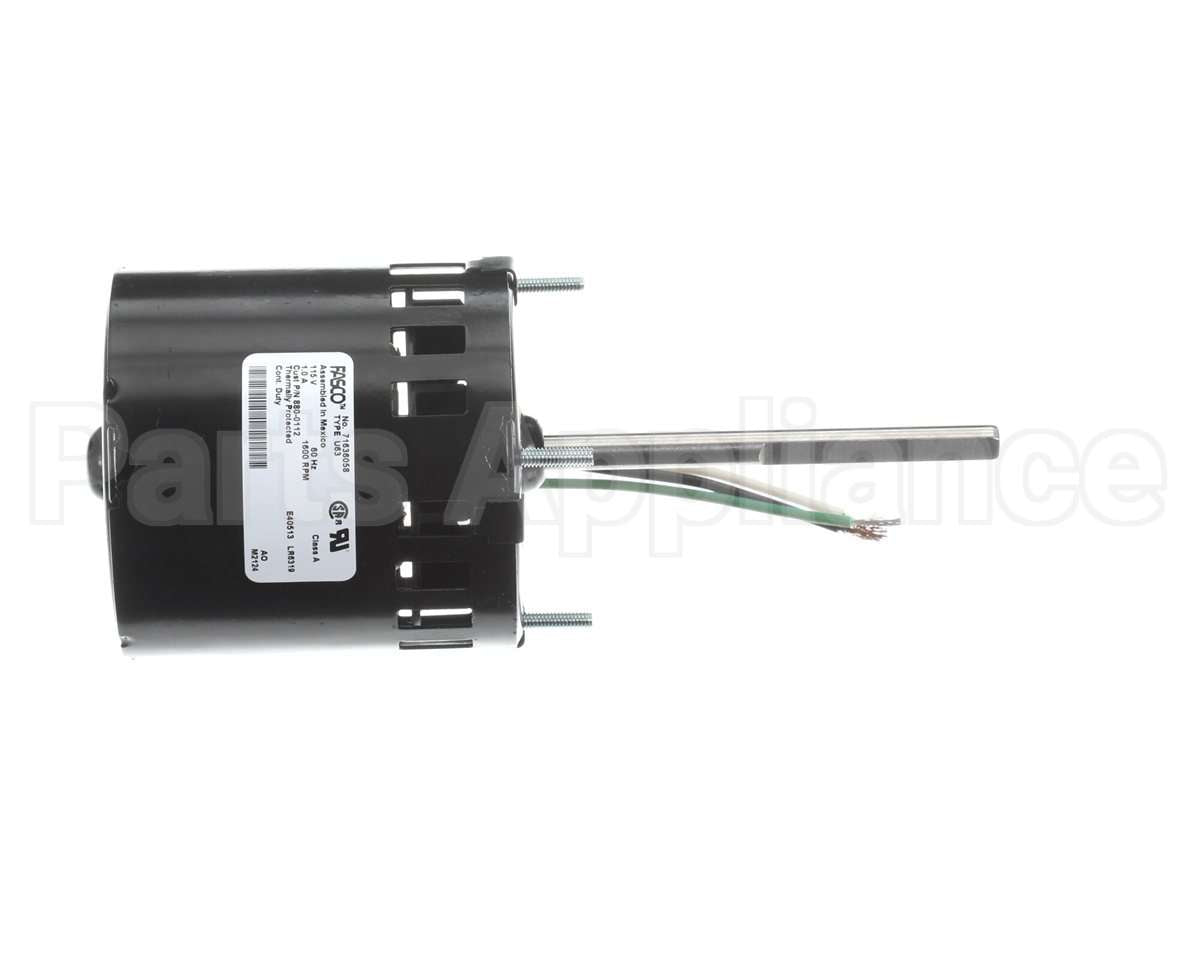 950-3022 Tjernlund Products 115V 1600Rpm Motor