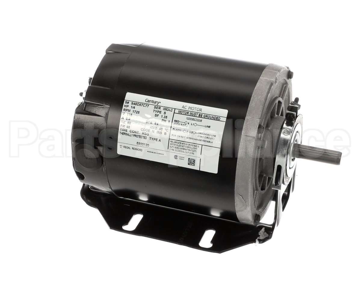 950-4020 Tjernlund Products 115V 1/4Hp 1725Rpm Motor