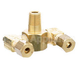 957814-1 Compatible Vulcan Valve, Dual Pilot, 3/16"