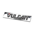 957916-00001 Compatible Vulcan Nameplate, Vulcan, 7-1/4