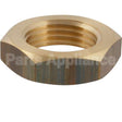 958.0000 Compatible Bunn Nut, Hex, Brass, 1/2-14Thread