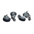 959832-000G1 Compatible Vulcan Screw Mount Caster Kit