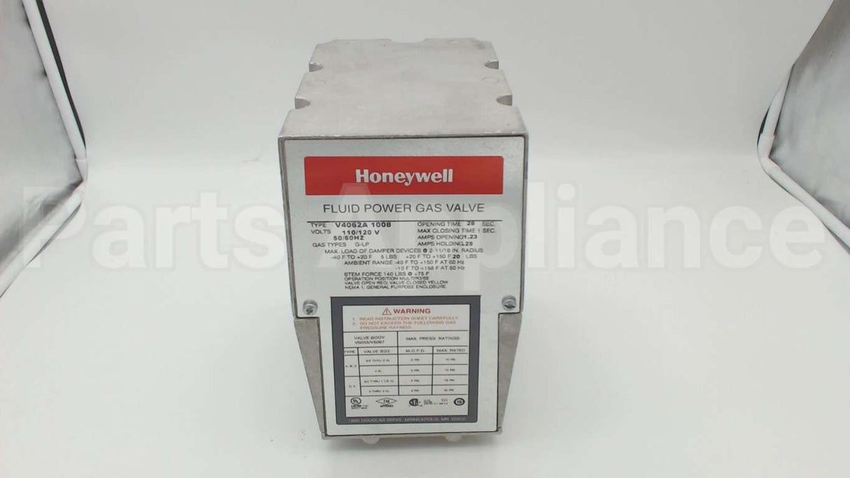 V4062A1008 Honeywell Hi-Lo-Off Actuator 26Secw/Shft