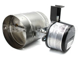 96-031 Velocity Boiler Works (Crown) Vent Damper W/ Motor