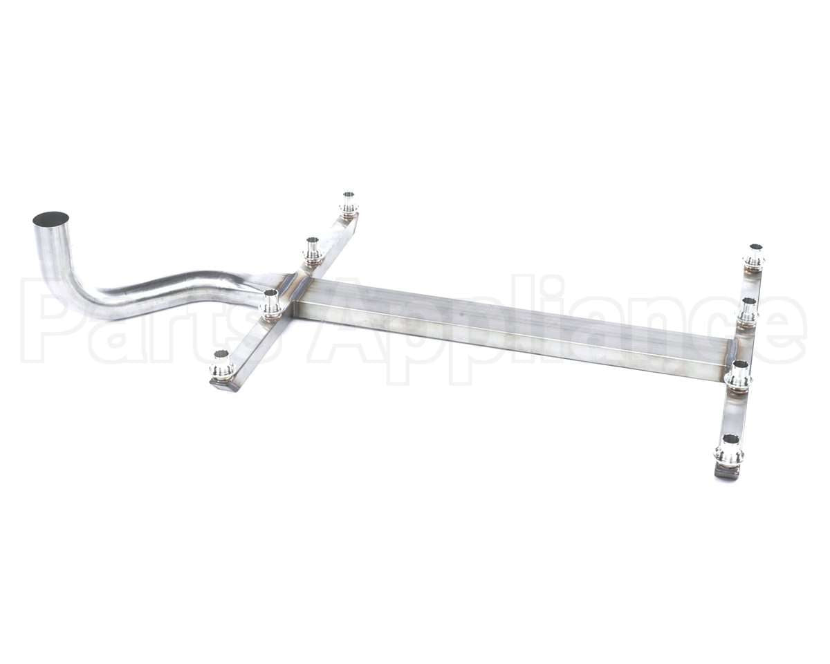 9607274 Meiko Wash System Ascending Pipe Squ
