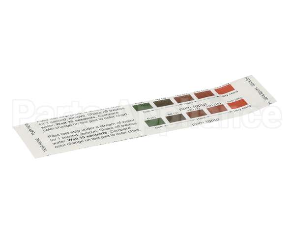 9610000010 Schaerer Test Strips