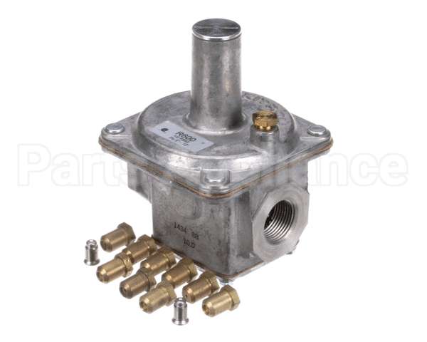 9618 Royal Range Natural Gas To Liquid Propaneg Conv. Kit