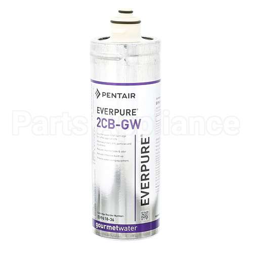 961836 Compatible Everpure Cartridge, Water Filter, Everpure 2Cb-Gw