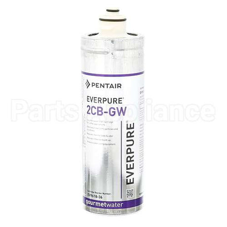 961836 Compatible Everpure Cartridge, Water Filter, Everpure 2Cb-Gw