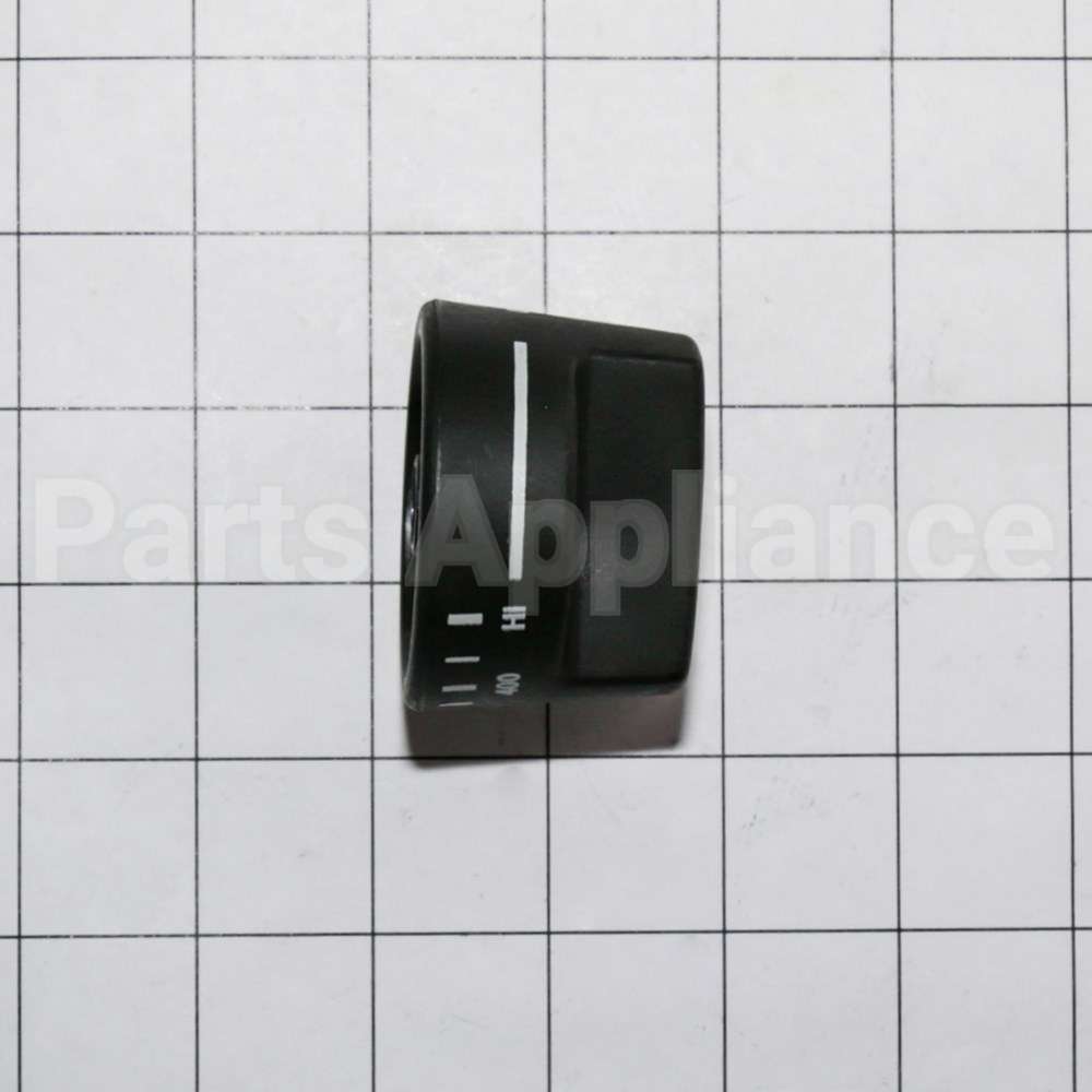 PB010103 Vikinggriddle Knob Black