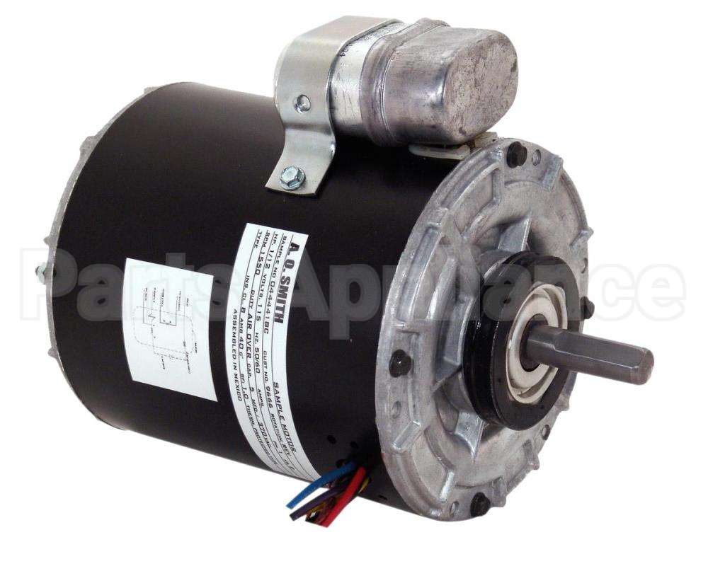 9669 Century Refrigeration Motor