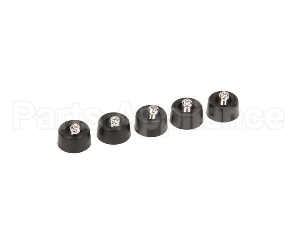 967000160 Hamilton Beach Feet Kit W/ Screws (5 Per)