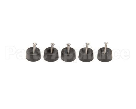 967000160 Hamilton Beach Feet Kit W/ Screws (5 Per)