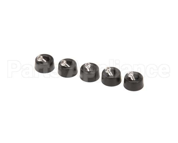 967000160 Hamilton Beach Feet Kit W/ Screws (5 Per)