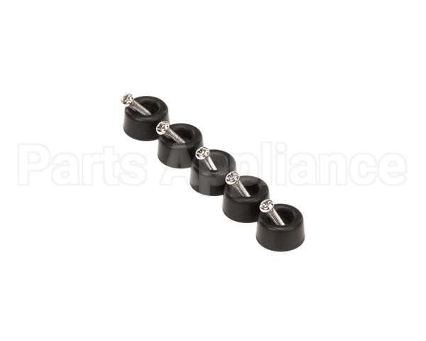 967000160 Hamilton Beach Feet Kit W/ Screws (5 Per)