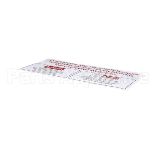 96705 Henny Penny Label-Operational Haz, Aus