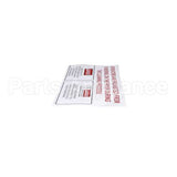 96705 Henny Penny Label-Operational Haz, Aus