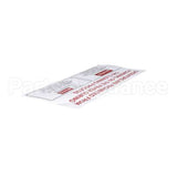 96705 Henny Penny Label-Operational Haz, Aus