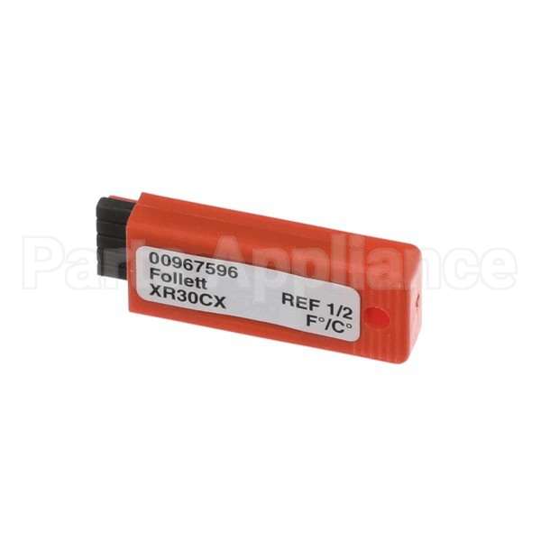 967596 Compatible Follett Hotkey, Xr30Cx, Ref 1/2