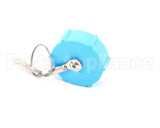 9676337 Meiko Closing Cap With Safety Metal
