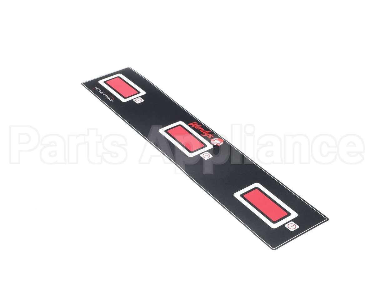 96778 Henny Penny Decal-Wendys Tm100