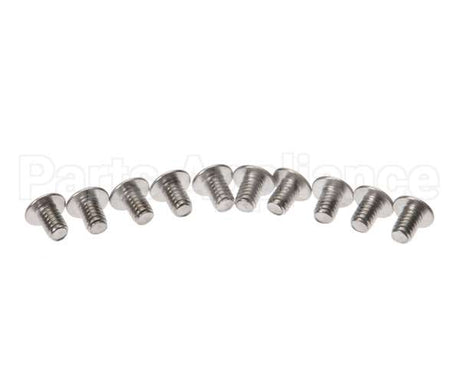 308P144 Antunes Scrw,Mach#8-32/#6Hd-10Pk