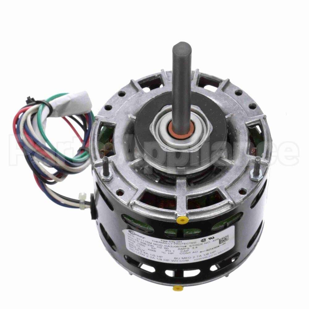 9696 Century Fan And Blower Motor