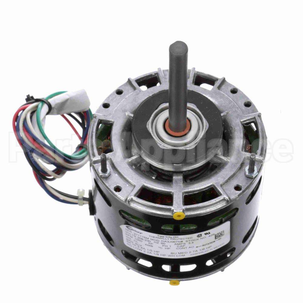 9696 Century Fan And Blower Motor