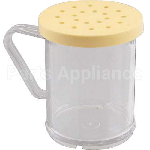 96SKRC135 Compatible Cambro Shaker W/Chse Lid -135 10 Oz Clear