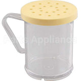 96SKRC135 Compatible Cambro Shaker W/Chse Lid -135 10 Oz Clear