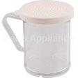 96SKRD(135) Compatible Cambro Shkr W/S&P Lid 10Oz-135