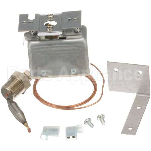97-6566 Compatible Market Forge Safety Thermostat 3/8 X 2