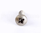 97007P Silver King Screw 7 1/2 Pan Phil Type A 410 Ss