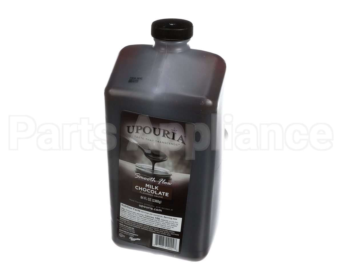 97057 Concordia Beverage Syr Bottle Chocolate