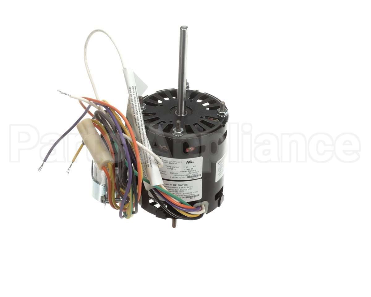 9721 Ao Smith Water Heater Motor 1/20Hp Revrs 1550Rpm