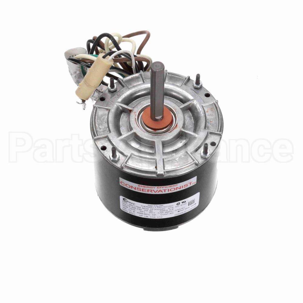 9722 Century Condenser Fan Motor
