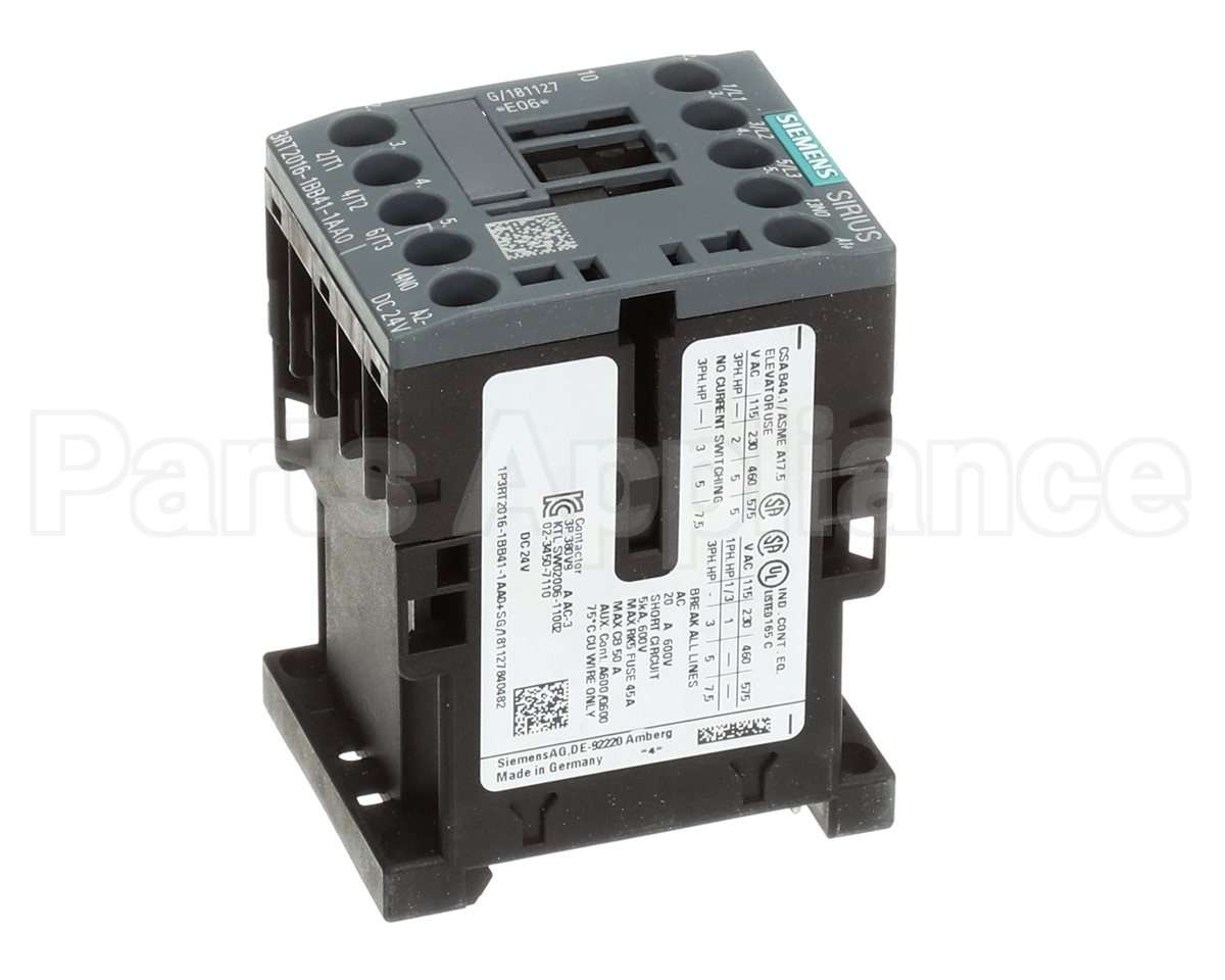 9733391 Meiko Contactor 3Rt2016-1Bb41-1Aa0 E