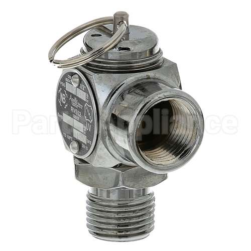 9734 Compatible Broaster Valve, Pressure Relief 15 Psi