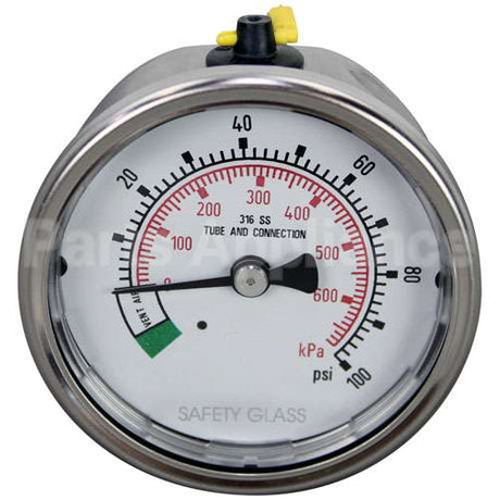 975002 Compatible Crown Steam Pressure Gauge