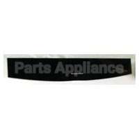 9753910CB Whirlpool F/S Backguard Black