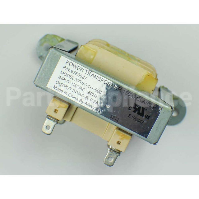 9760587 Whirlpool Transformer
