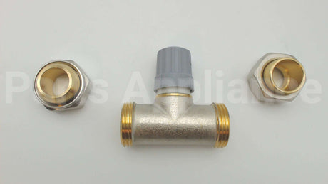 013G-8044 Danfoss 3/4" Solder Union Straight Vb