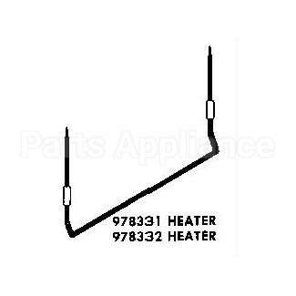 978331 Whirlpool Heater
