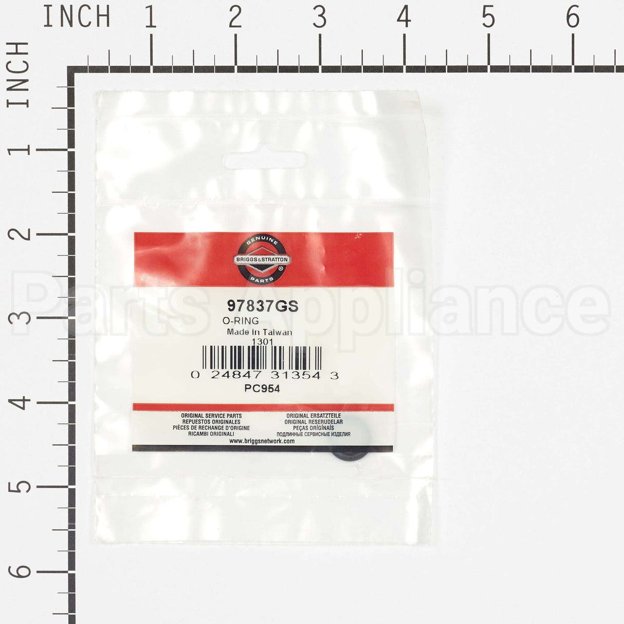 97837GS Briggs & Stratton O-Ring