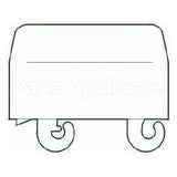 5303325991 Frigidaire Support-Door Rack