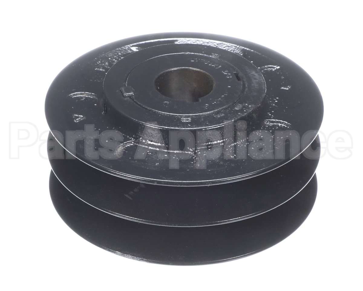 97J56 Lennox 1 3/8" 2-Grv Adj Motor Pulley