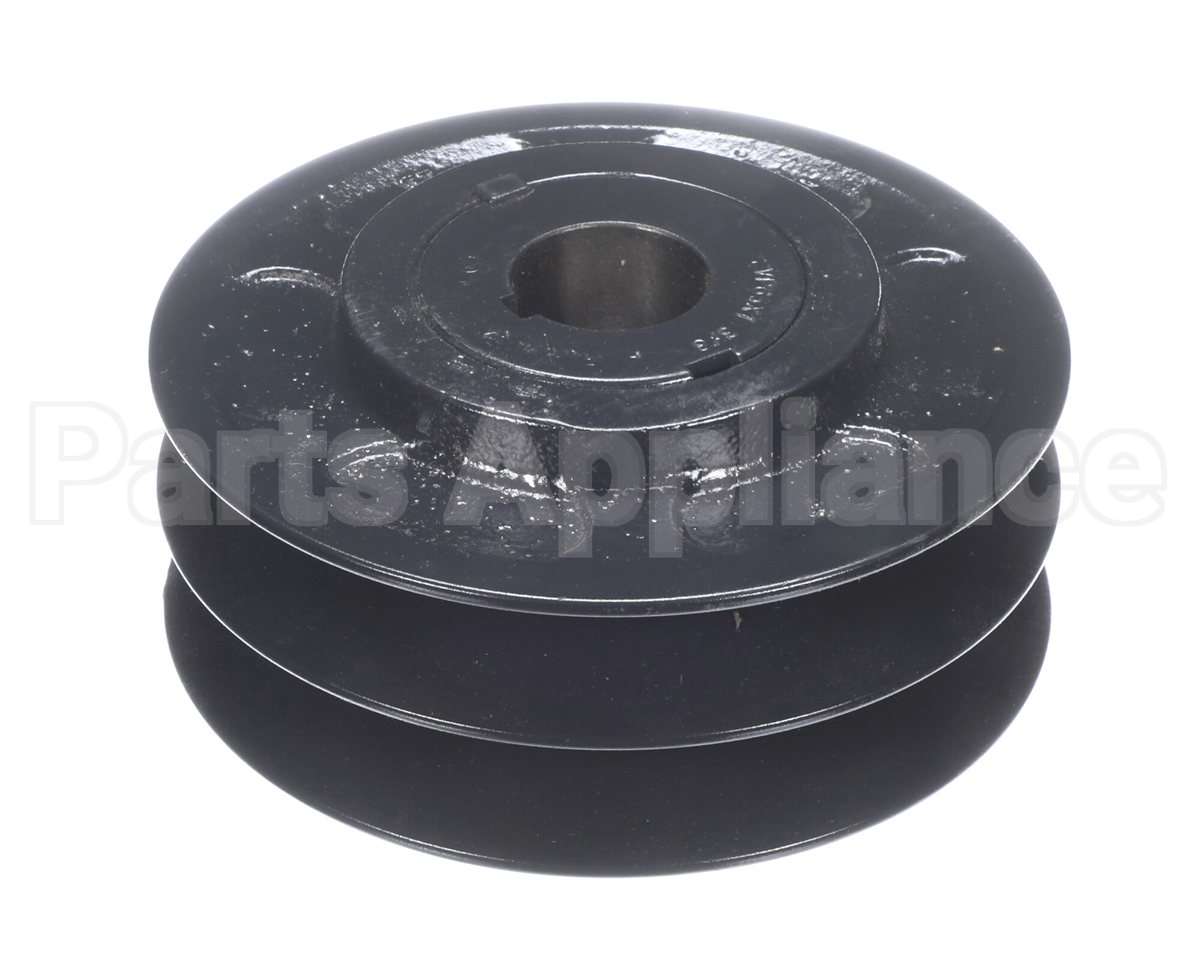 97J56 Lennox 1 3/8" 2-Grv Adj Motor Pulley